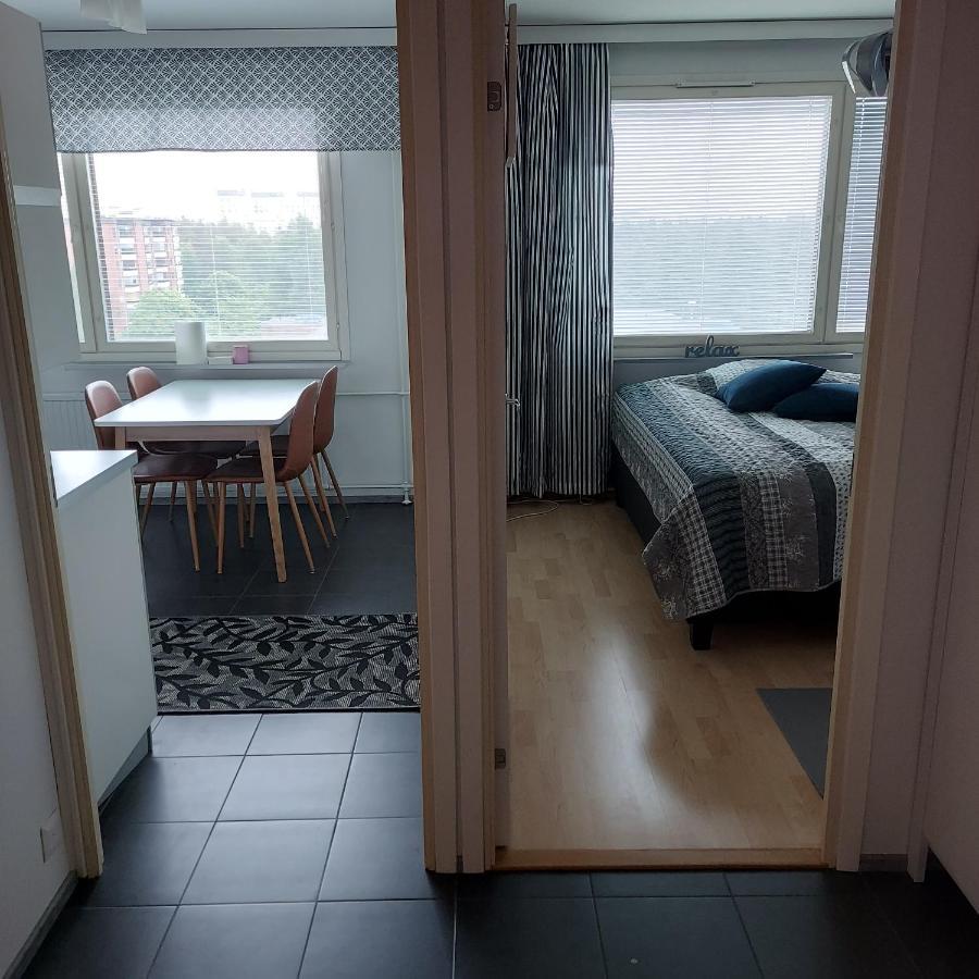 Kaksio Hervannan Keskustassa Tampere Exterior foto